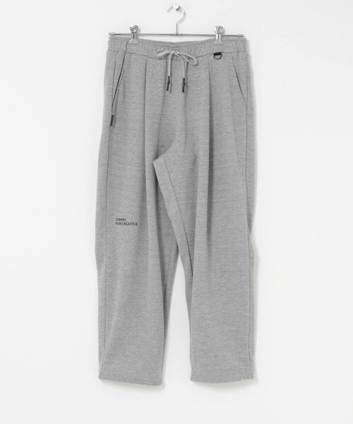 URBAN RESEARCH（アーバンリサーチ）の「SFC　TECH WIDE TAPERED SWEAT PANTS（スウェットパンツ・メンズ・Black/Grey M・L/XL/XXL）」の16枚目の写真
