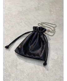 MURUA | ラメボールチェーンショルダーバッグ(ショルダーバッグ)