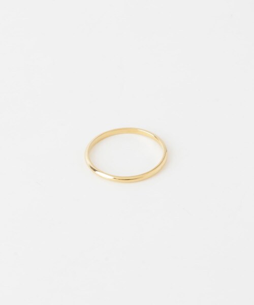 URBAN RESEARCH（アーバンリサーチ）の「decor『デコール』　18K BasicRing（リング・レディース・18KYG・11/13/15）」の8枚目の写真