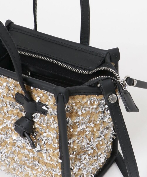 URBAN RESEARCH ROSSO（アーバンリサーチロッソ）の「GIANNI CHIARINI　MISS MARCELLA（ハンドバッグ・レディース・NERO/CAMEL・-）」の16枚目の写真