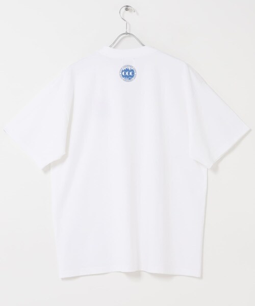 URBAN RESEARCH(アーバンリサーチ)の「CITY COUNTRY CITY LOGO COTTON T_CCCC(Tシャツ/カットソー・メンズ・WHITE/BLACK・M/L/XL)」の6枚目の写真