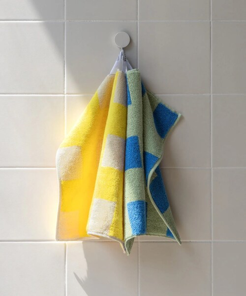 URBAN RESEARCH(アーバンリサーチ)の「WARMGREYTAIL BUILDING HANDTOWEL(タオル・メンズ・7AM/BLUESKY/SUNSET・-)」の19枚目の写真