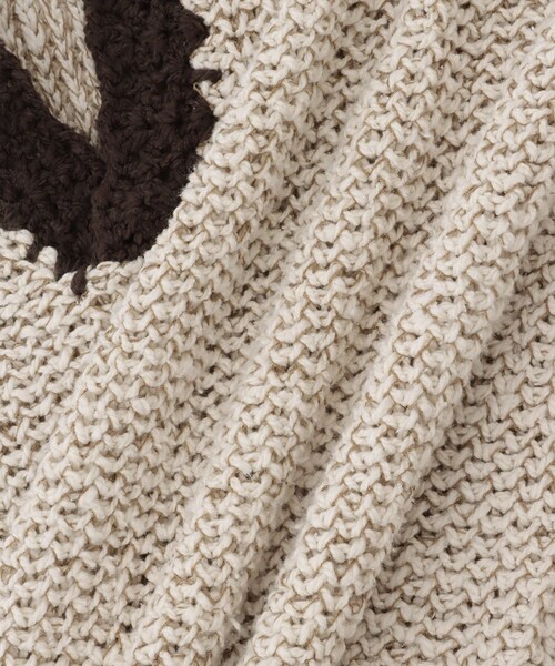 ADAM ET ROPE'（アダムエロペ）の「【JANE SMITH（ジェーンスミス）】3G KNIT POLO（ポロシャツ・レディース・キナリ・36）」の11枚目の写真