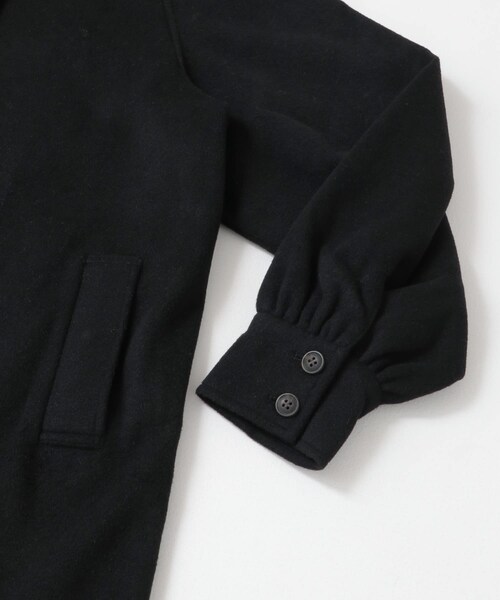 ITEMS URBANRESEARCH（アイテムズ アーバンリサーチ）の「スタンドカラーコート（ステンカラーコート・レディース・L.BEG/BLK/OLV・FREE）」の11枚目の写真