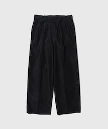 ADAM ET ROPE' | 【blurhms/ブラームス】Si/W/C Two-tuck Slacks(スラックス)
