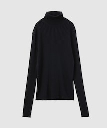 ROPE' | JOHN SMEDLEY別注 RIB TURTLE(ジョンスメドレー別注/リブタートルニット)(ニット/セーター)