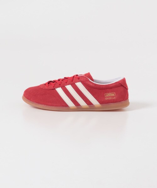 URBAN RESEARCH DOORS(アーバンリサーチドアーズ)の「adidas GAZELLE LO PRO W(スニーカー・レディース・ベタースカーレット・23.5/24/24.5/25)」の8枚目の写真