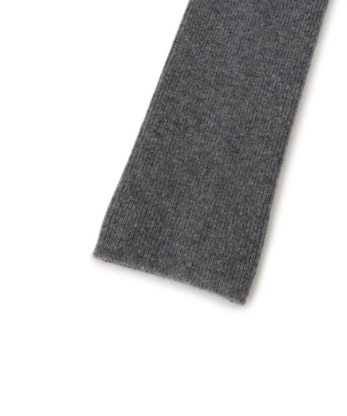 ADAM ET ROPE'（アダムエロペ）の「【J'aDoRe・店舗限定】【extreme cashmere（エクストリーム・カシミア）】ballet（手袋・レディース・グレー/カーキ系・F）」の14枚目の写真