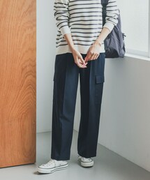 URBAN RESEARCH DOORS | センタープレスカーゴパンツ(その他パンツ)