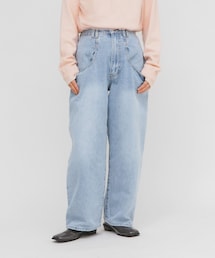 KBF | 『3サイズ展開』BIGポケットデザインデニム(デニムパンツ)