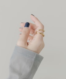 SMELLY | ステンレスニュアンスラインリング(リング)