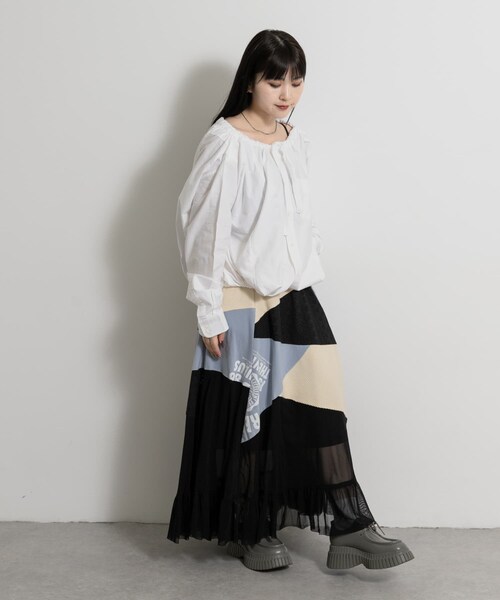THE GOODLAND MARKET（ザグッドランドマーケット）の「DEAR EPISODE　Dear Episode skirt（スカート・レディース・#540A/#540B/#541A/#541B/#542A/#542B/#544A/#544B・FREE）」の14枚目の写真