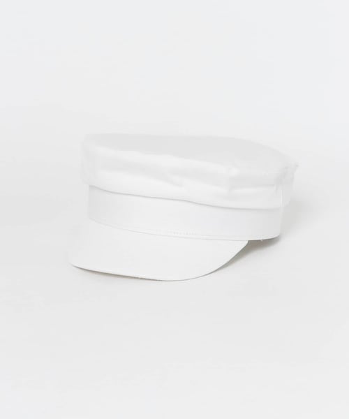 SENSE OF PLACE by URBAN RESEARCH（センスオブプレイスバイアーバンリサーチ）の「コンパクトキャスケット（キャスケット・レディース・OFF WHITE/BLACK/L.BROWN・one/One）」の5枚目の写真