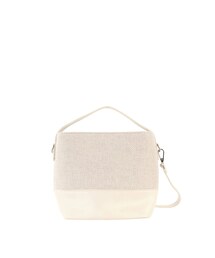 dazzlin | ペールバイカラーバッグ(ハンドバッグ)