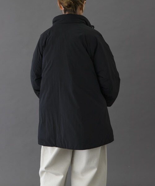 URBAN RESEARCH DOORS(アーバンリサーチドアーズ)の「FORK&SPOON SORONAスタンドカラーブルゾン(ブルゾン・レディース・BLACK/WINE/SAND・1)」の8枚目の写真