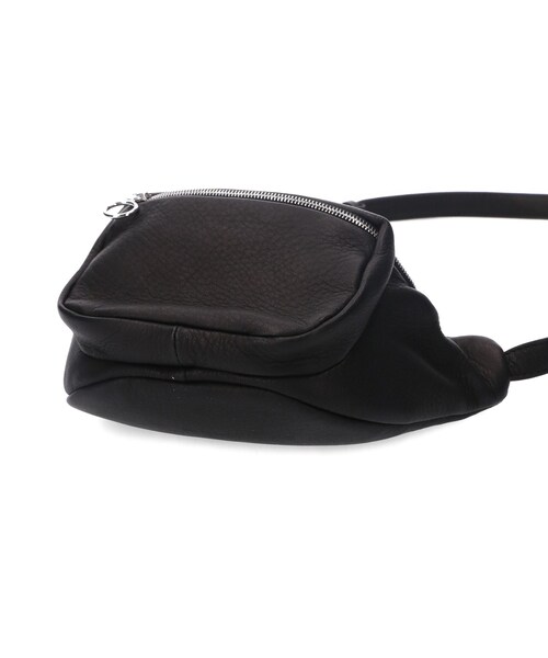 ADAM ET ROPE'（アダムエロペ）の「【Aeta】WAIST POUCH：S（ボディバッグ/ウエストポーチ・メンズ・ブラック・F）」の6枚目の写真
