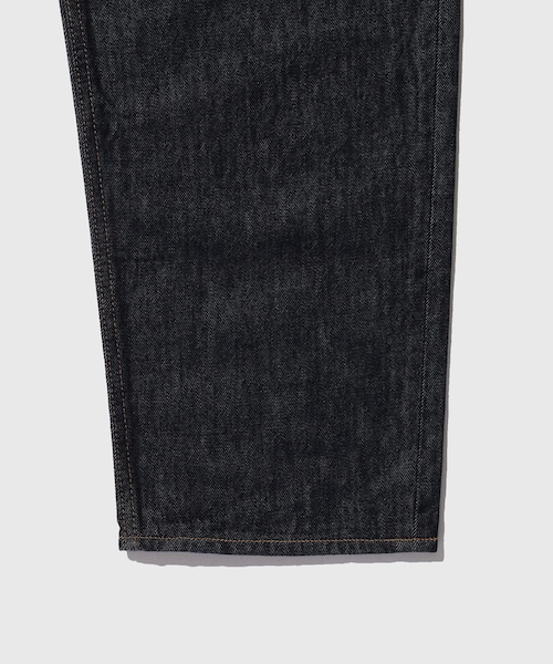 ADAM ET ROPE'(アダムエロペ)の「【AURALEE/オーラリー】HARD TWIST DENIM WIDE PANTS(デニムパンツ・メンズ・ネイビー・28/30/32/34)」の14枚目の写真