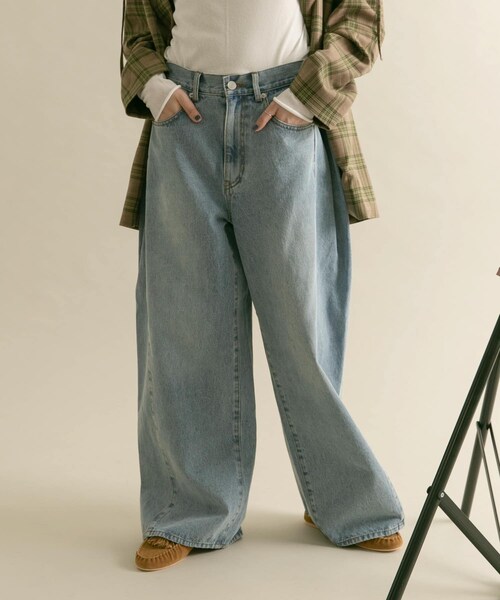 KBF（ケイビーエフ）の「スエードローファー（ローファー・レディース・BURGUNDY/CAMEL・37/38）」の7枚目の写真