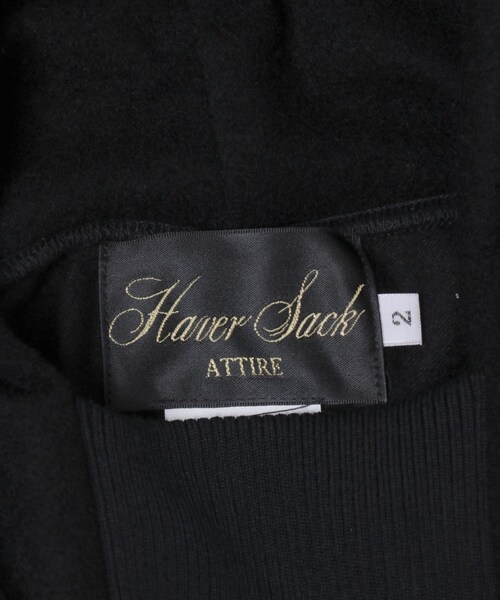 かぐれ（カグレ）の「HAVERSACK　バランサーミルドフーデットパーカー（パーカー・レディース・Black・2）」の19枚目の写真