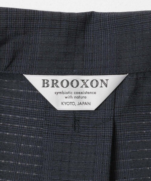 URBAN RESEARCH（アーバンリサーチ）の「『別注』BROOXON×URBS　MIDLAND SHIRT FOR URBS（シャツ/ブラウス・メンズ・GLEN CHECK・2/3/4）」の9枚目の写真