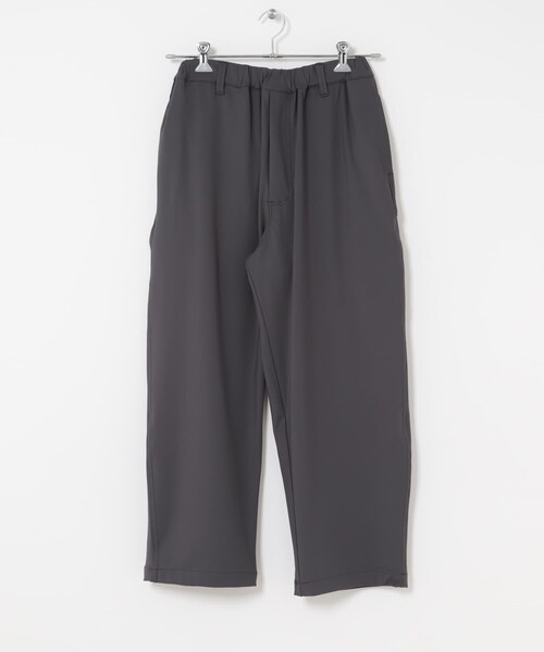 URBAN RESEARCH（アーバンリサーチ）の「Acy　COMFORT JERSEY PANTS（その他パンツ・メンズ・CHARCOAL/BLACK・2/3）」の3枚目の写真