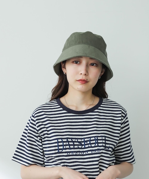 SENSE OF PLACE by URBAN RESEARCH（センスオブプレイスバイアーバンリサーチ）の「『ユニセックス』ツイルバケットハット（ハット・メンズ・BLACK/L.BEIGE/L.KHAKI・one）」の12枚目の写真