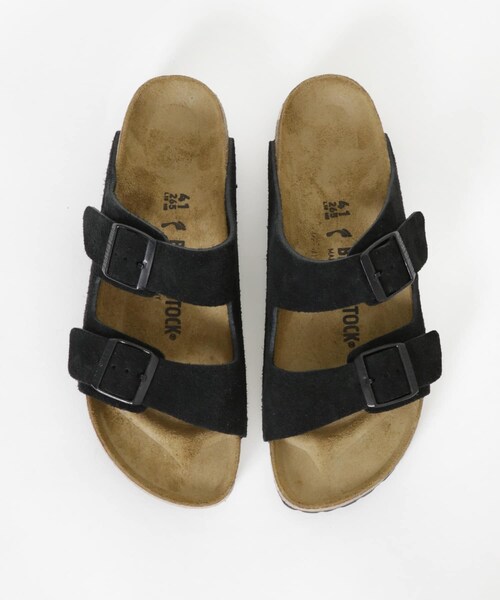 URBAN RESEARCH(アーバンリサーチ)の「BIRKENSTOCK Arizona(Narrow)(サンダル・メンズ・Black・39/40/41/42/43/44)」の4枚目の写真
