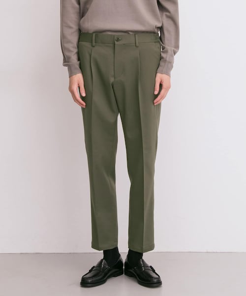 URBAN RESEARCH(アーバンリサーチ)の「URBAN RESEARCH Tailor ライトフィックスストレッチパンツ(スラックス・メンズ・KHAKI/NAVY・S/M/L)」の5枚目の写真