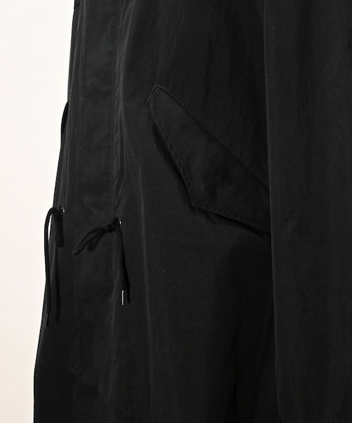 ADAM ET ROPE'（アダムエロペ）の「【BONCOURA】65パーカー（モッズコート・メンズ・ブラック・L/M/S）」の9枚目の写真