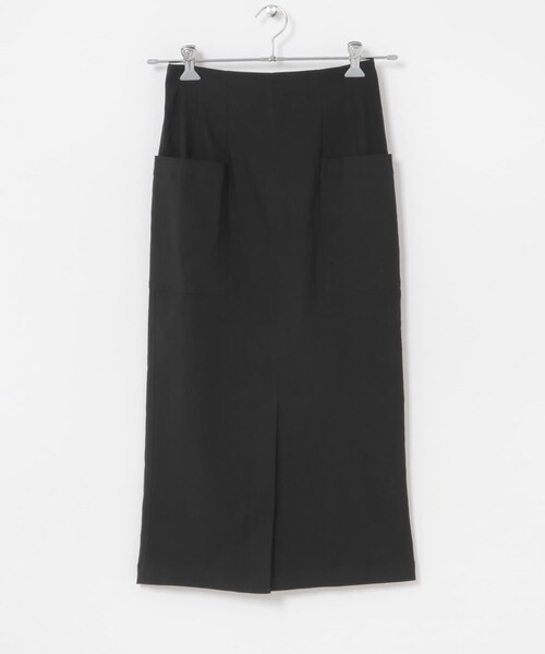 ITEMS URBANRESEARCH(アイテムズ アーバンリサーチ)の「ストレッチタイトスカート(スカート・レディース・BLK/D/KHK/CML・S/M)」の10枚目の写真
