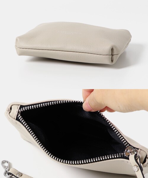 URBAN RESEARCH ROSSO（アーバンリサーチロッソ）の「DUA（ショルダーバッグ・レディース・LAMBNERO/NEROCUOIO・-）」の15枚目の写真