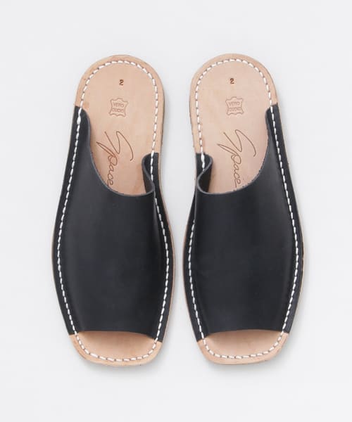 かぐれ(カグレ)の「space craft open toe sandals(サンダル・レディース・natural/black/gold/silver・1/2/3)」の6枚目の写真