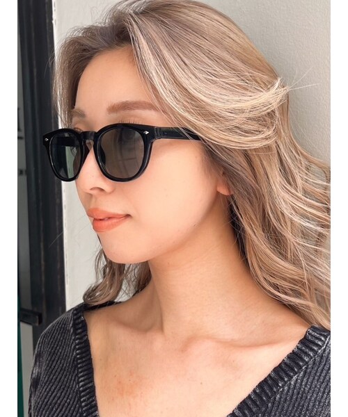 GYDA（ジェイダ）の「ボストンサングラス（サングラス・レディース・ブラック/ミックス/クリア・F）」の17枚目の写真