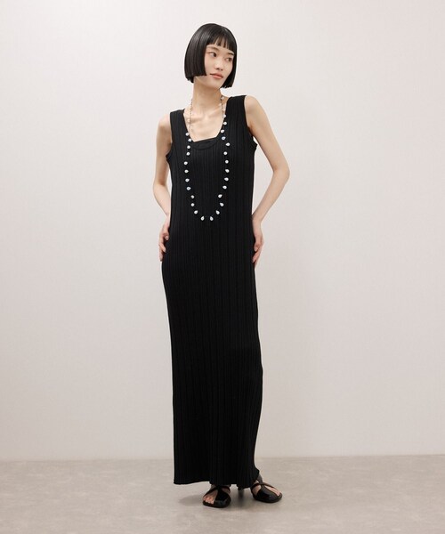ADAM ET ROPE'（アダムエロペ）の「【Sisi Joia for ADAM ET ROPE'】別注 ロングネックレス（ネックレス・レディース・ブラック/ホワイト/その他・F）」の15枚目の写真