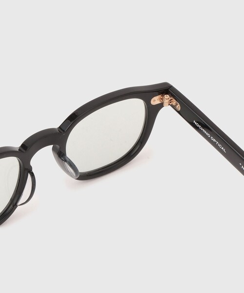 ADAM ET ROPE'(アダムエロペ)の「【NOCHINO OPTICAL/ノチノオプティカル】NOCHINO(メガネ・メンズ・ブラック/ダークブラウン・F)」の9枚目の写真