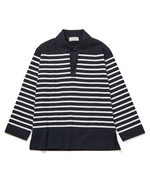 ERNIE PALO】Basque Border Skipper L/S 【公式通販】