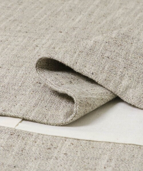 URBAN RESEARCH（アーバンリサーチ）の「new basic　SLAB NEP FLARE SKIRT（スカート・レディース・BEIGE/GRAY・36/38/40）」の7枚目の写真