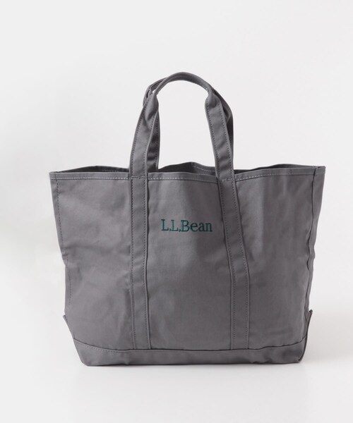 URBAN RESEARCH DOORS(アーバンリサーチドアーズ)の「L.L.Bean GROCERY TOTE LOGO LARGE(トートバッグ・レディース・BLACK/PLATINUM/BROWN/BEIGE/NATURAL/INDIGO・One)」の13枚目の写真