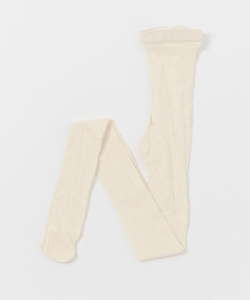 URBAN RESEARCH（アーバンリサーチ）の「SWEDISH STOCKINGS　ROSA Lace Tights（タイツ/ストッキング・レディース・079BLACK/080Ivory・-）」の6枚目の写真