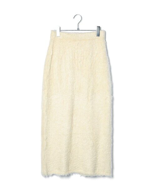 ROPE'(ロペ)の「シルクシャギースカート/セットアップ対応(スカート・レディース・オフホワイト/ネイビー/ピンク・F)」の15枚目の写真