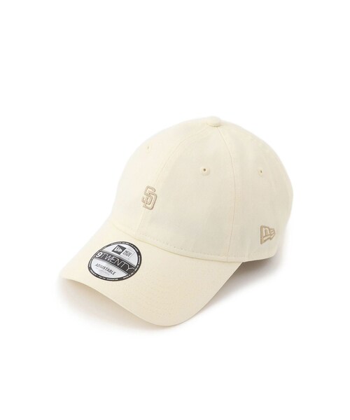 ROPE' PICNIC（ロペピクニック）の「【NEW ERA(R)/ニューエラ別注カラー】920ES MLB MINI LOGO CAP（キャップ・レディース・チャコール/キナリ/ベージュ系・F）」の2枚目の写真