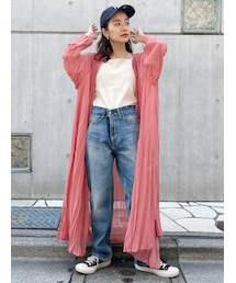 Ungrid | 2wayワッシャーロングワンピース(ワンピース)