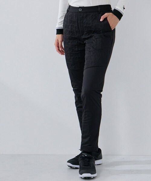 ROPE'（ロペ）の「ピンソニック中わた保温パンツ/撥水・防風（その他パンツ・レディース・ブラック/ホワイト・L/M/S）」の10枚目の写真