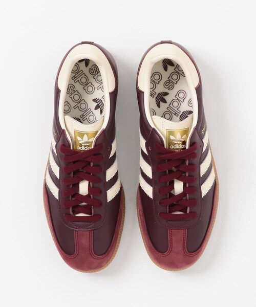 KBF(ケイビーエフ)の「adidas SAMBA OG(スニーカー・レディース・CRM WHITE/MAROON・23.5/24.5)」の10枚目の写真