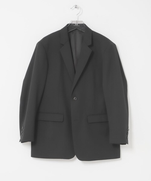 URBAN RESEARCH(アーバンリサーチ)の「semoh TAILORED JACKET(テーラードジャケット・メンズ・GREY/BLACK・2/3)」の1枚目の写真