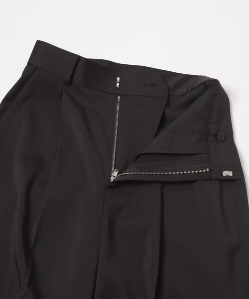 URBAN RESEARCH ROSSO（アーバンリサーチロッソ）の「防シワハイウエストワイドスラックス（その他パンツ・レディース・BLACK/MOCHA・TALL/34/38/36）」の4枚目の写真