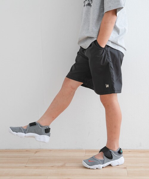 URBAN RESEARCH DOORS(アーバンリサーチドアーズ)の「Lee ATHLETIC SHORTS(KIDS)(その他トップス・キッズ・GREEN/BLACK・110/120/130/140)」の6枚目の写真