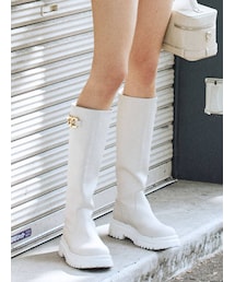 jouetie | オーバーソールビットロングブーツ(ブーツ)