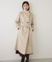 ROPE' | プレミアムカシミヤロングコート【一部J'aDoRe限定カラー】/マルチWAY・逸品・26AW(ステンカラーコート)