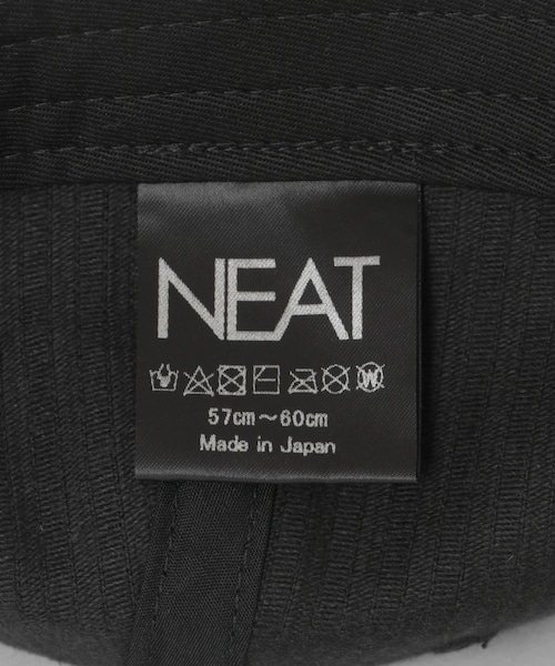 別注』NEAT×URBS HD Corduroy NEAT CAP